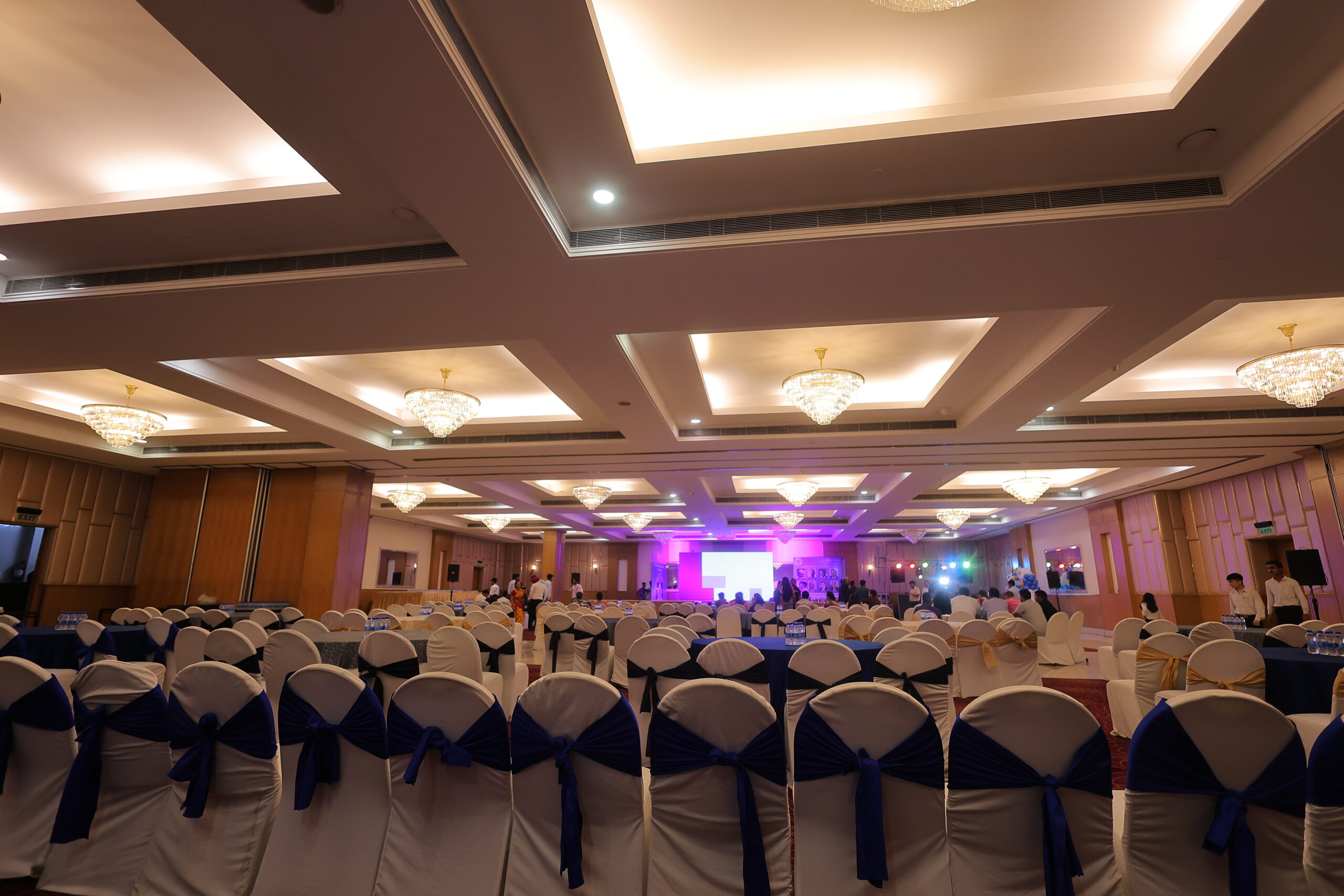 corporate party